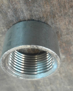 Connector half 3/4 inch RF